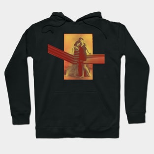 Retro Bathing Beauties 7 Hoodie